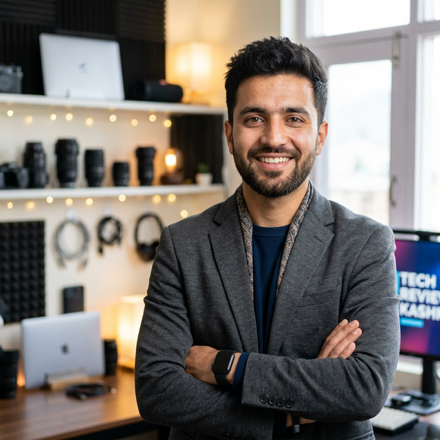 Muzamil Ahad PC performance tester